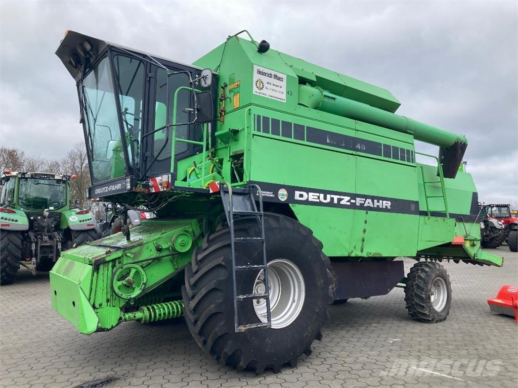 Deutz 3640 M HTS Derliaus nuėmimo kombainai