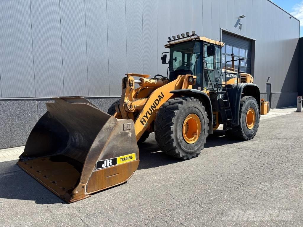 Hyundai HL 770-9 A Naudoti ratiniai krautuvai
