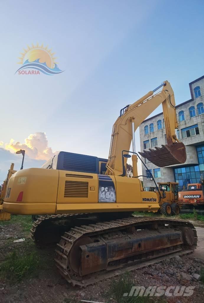 Komatsu PC 450-8 Vikšriniai ekskavatoriai