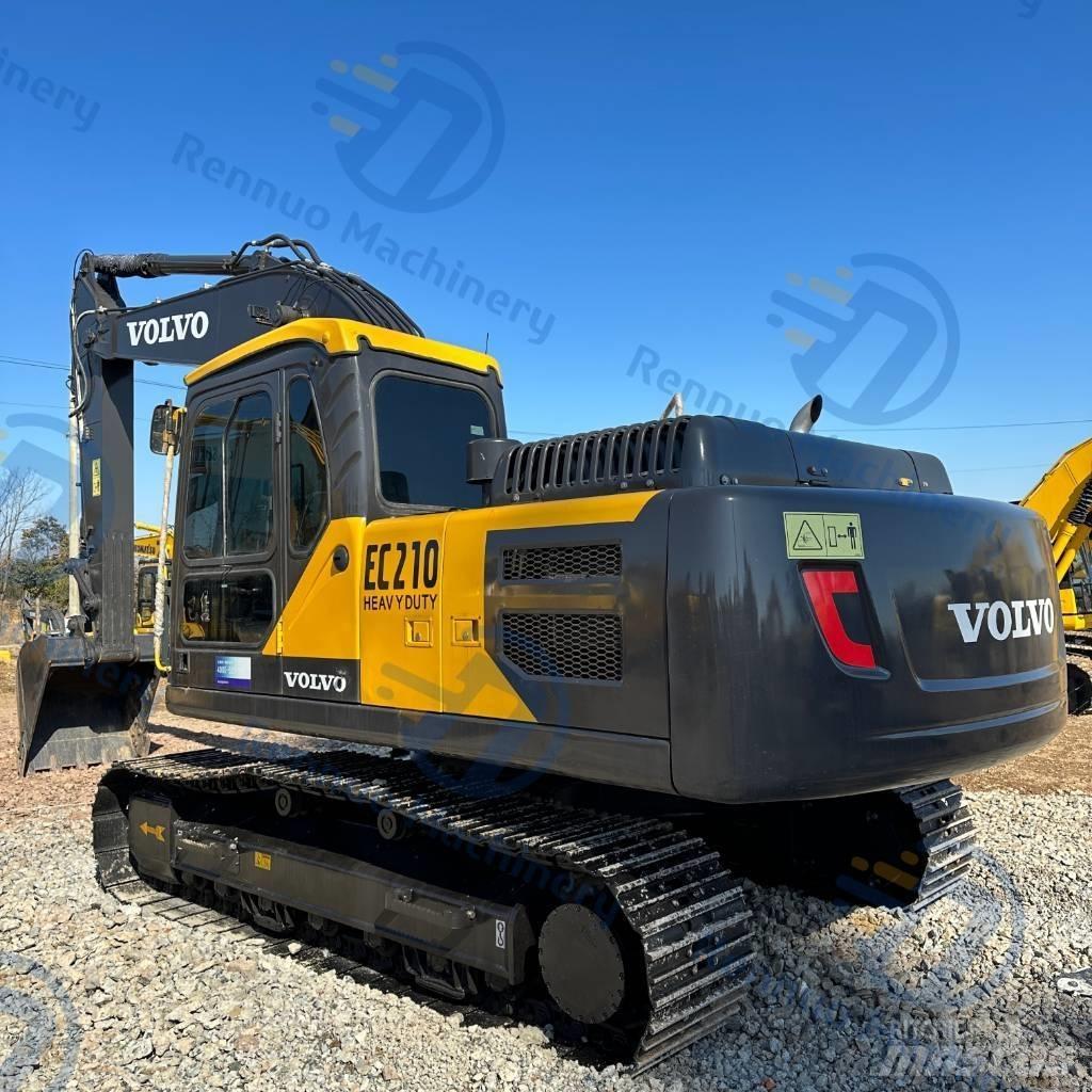 Volvo EC210 Vikšriniai ekskavatoriai