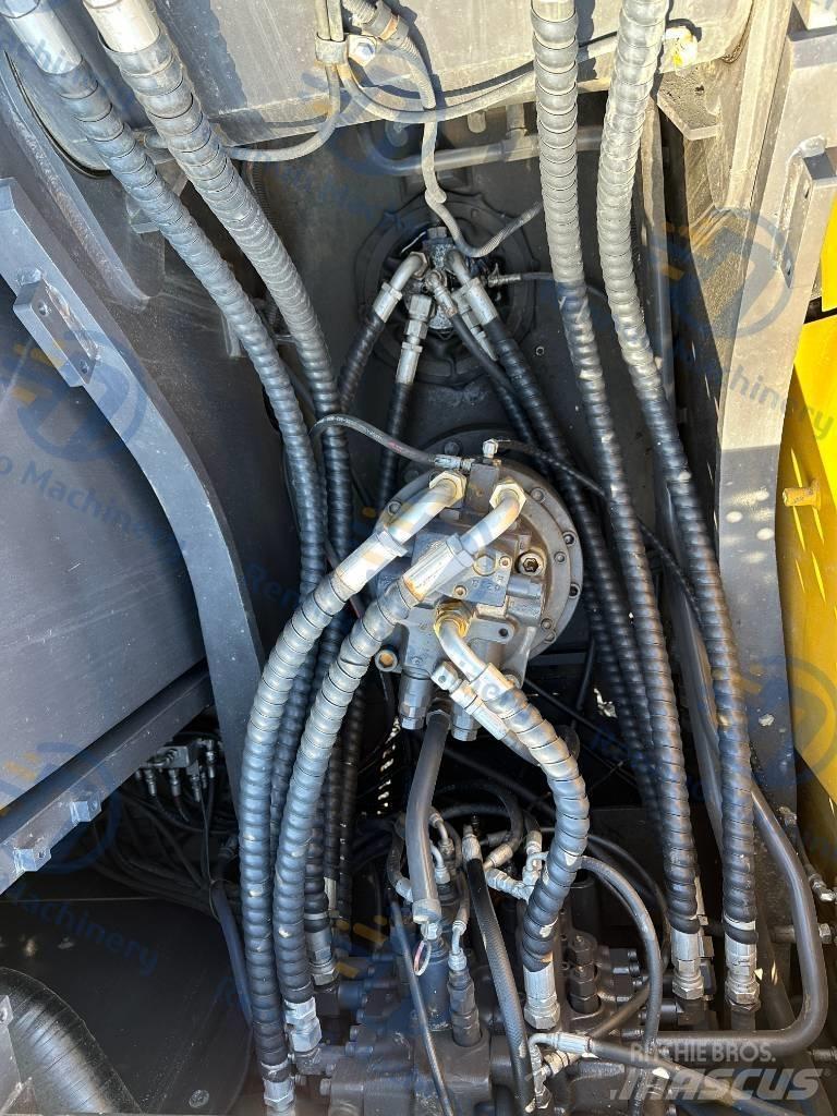 Volvo EC210 Vikšriniai ekskavatoriai