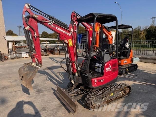 Yanmar Vio 17 Mini ekskavatoriai < 7 t