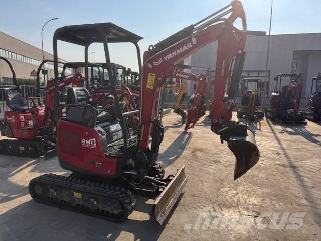 Yanmar Vio 17 Mini ekskavatoriai < 7 t