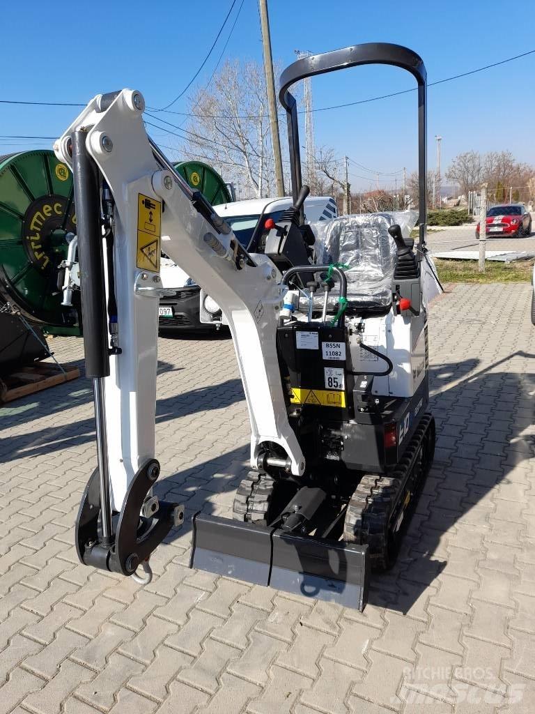Bobcat E 10e Mini ekskavatoriai < 7 t