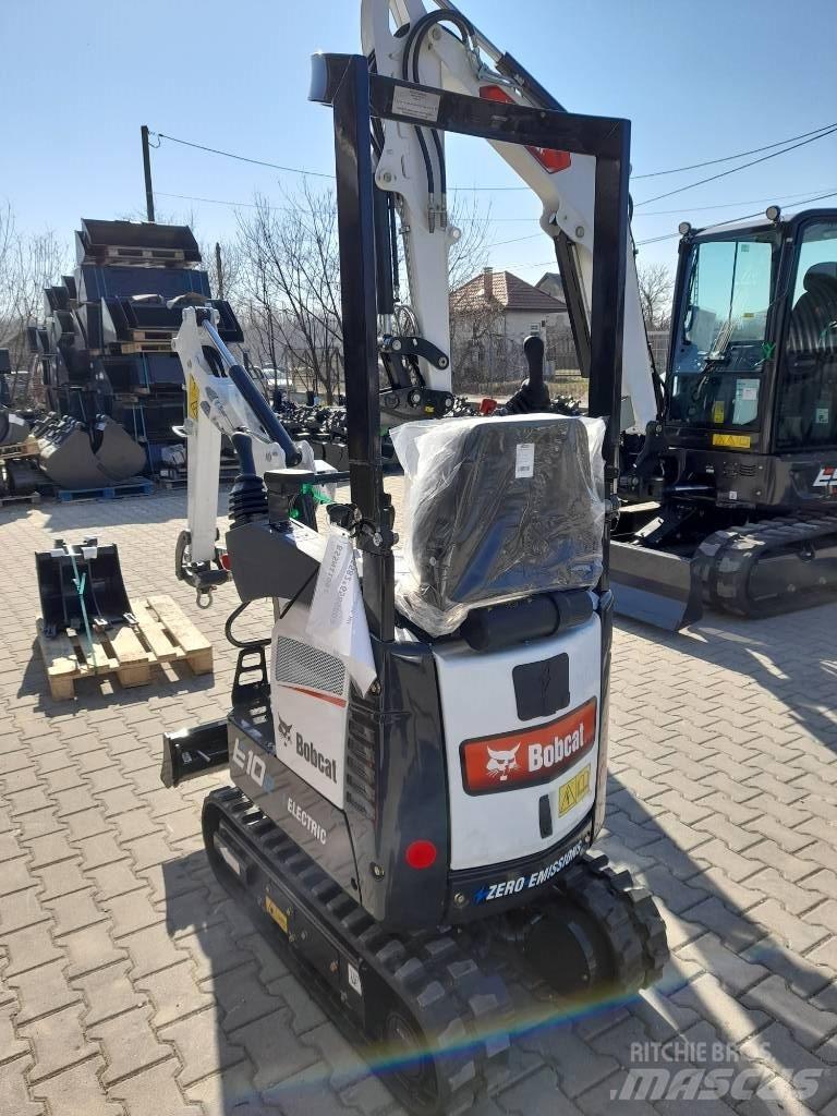 Bobcat E 10e Mini ekskavatoriai < 7 t