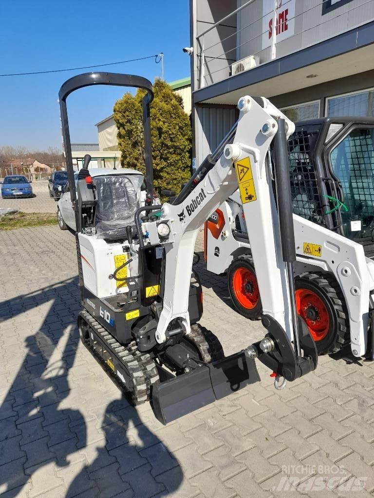 Bobcat E 10e Mini ekskavatoriai < 7 t