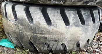  Dumper däck 33,25-35 Padangos, ratai ir ratlankiai