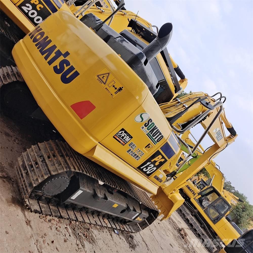 Komatsu PC 130-7 Vikšriniai ekskavatoriai