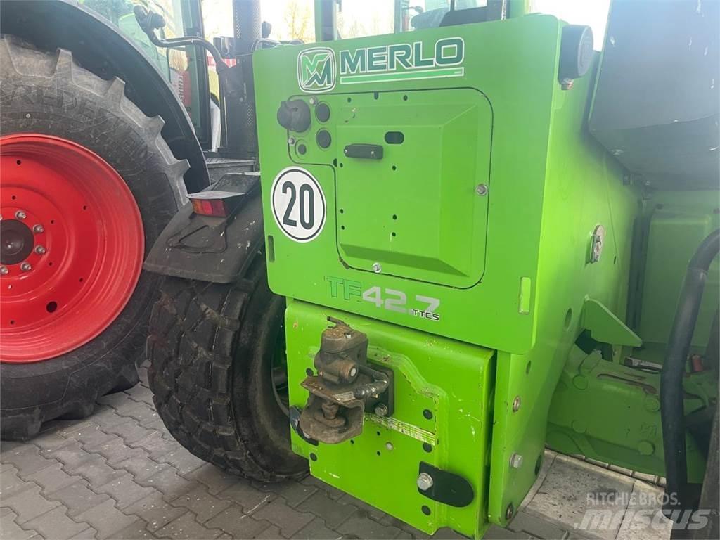 Merlo TF 42.7 Teleskopiniai krautuvai žemės ūkiui