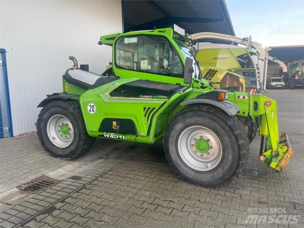 Merlo TF 42.7 Teleskopiniai krautuvai žemės ūkiui