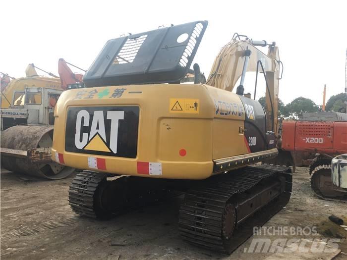 CAT 320 D Vikšriniai ekskavatoriai