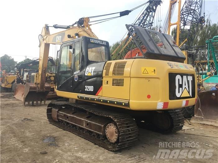 CAT 320 D Vikšriniai ekskavatoriai
