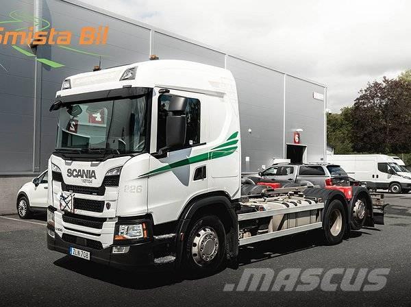 Scania G 500 Važiuoklė su kabina
