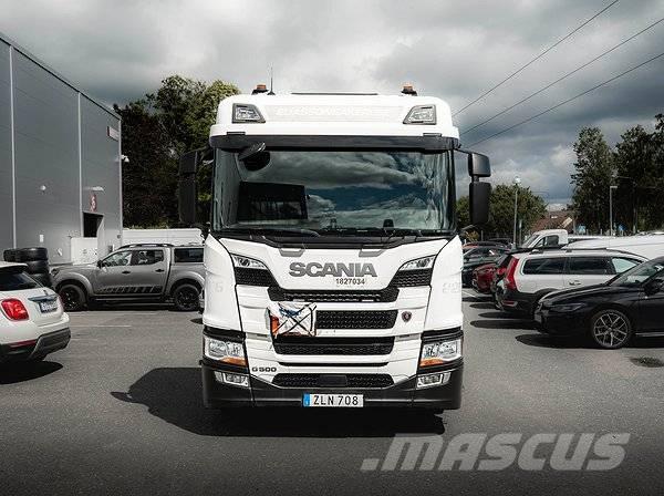 Scania G 500 Važiuoklė su kabina