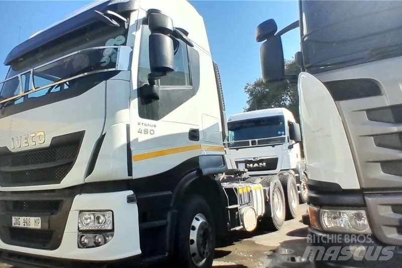 Iveco Stralis 480 Kita