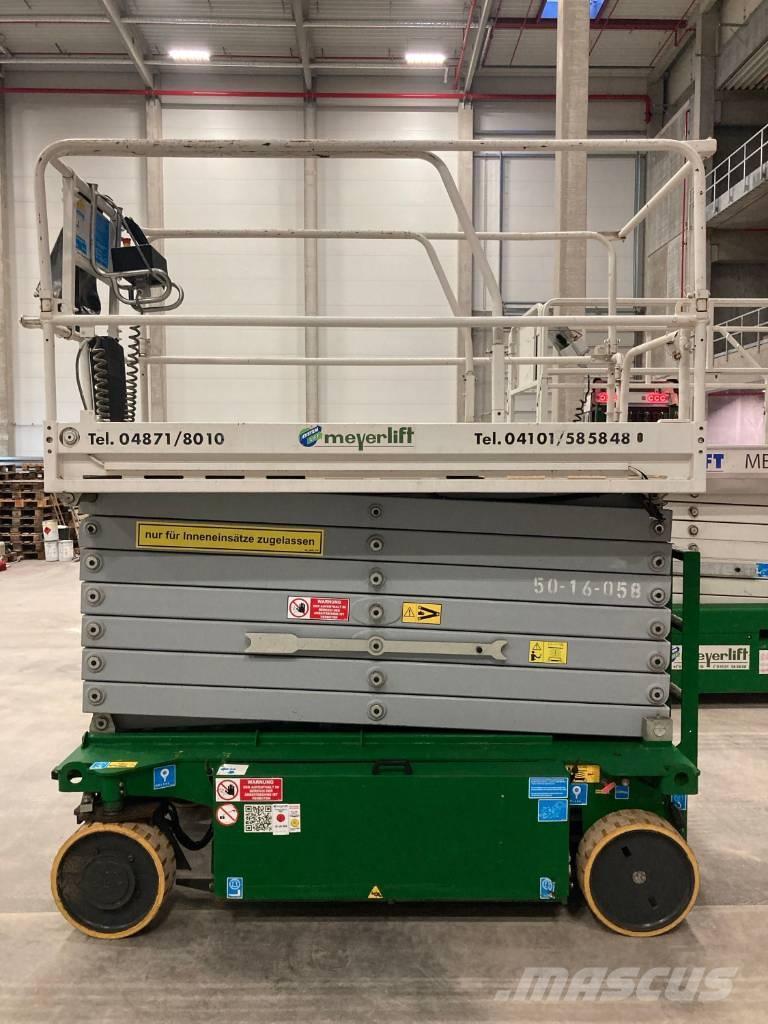 Imer IM 14122 Žirkliniai keltuvai