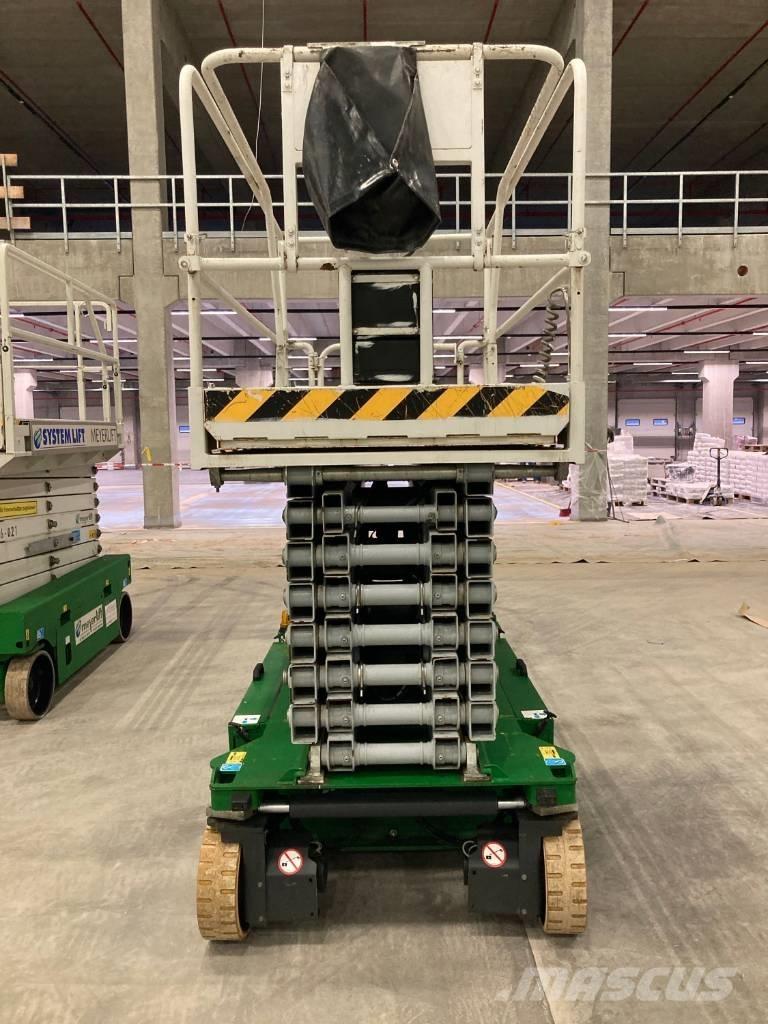 Imer IM 14122 Žirkliniai keltuvai