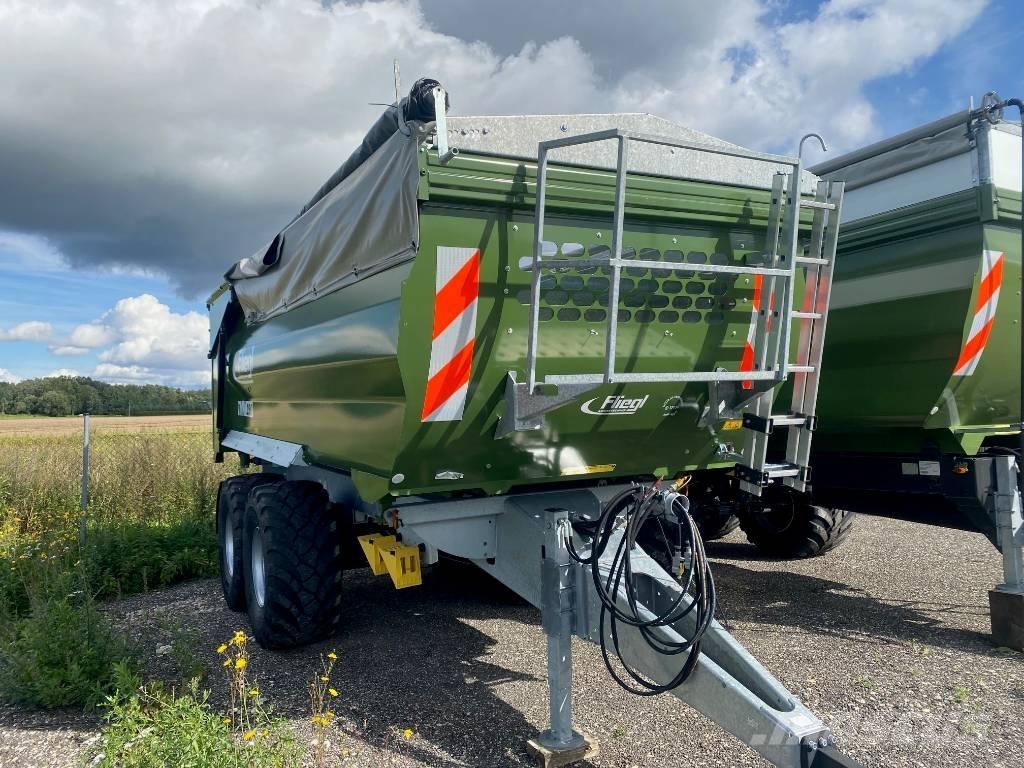 Fliegl TMK 190 Fox Savivartės priekabos