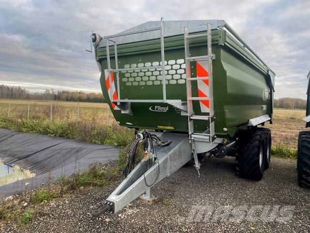 Fliegl TMK 190 Fox Savivartės priekabos