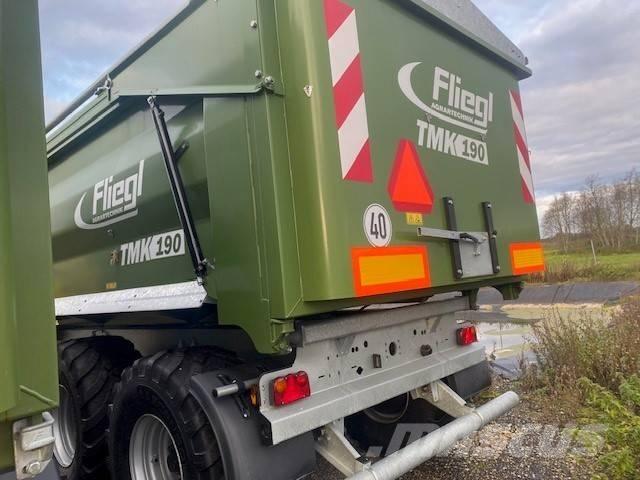 Fliegl TMK 190 Fox Savivartės priekabos