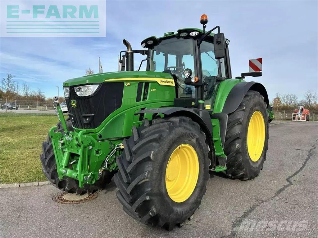 John Deere 6m 240 Traktoriai