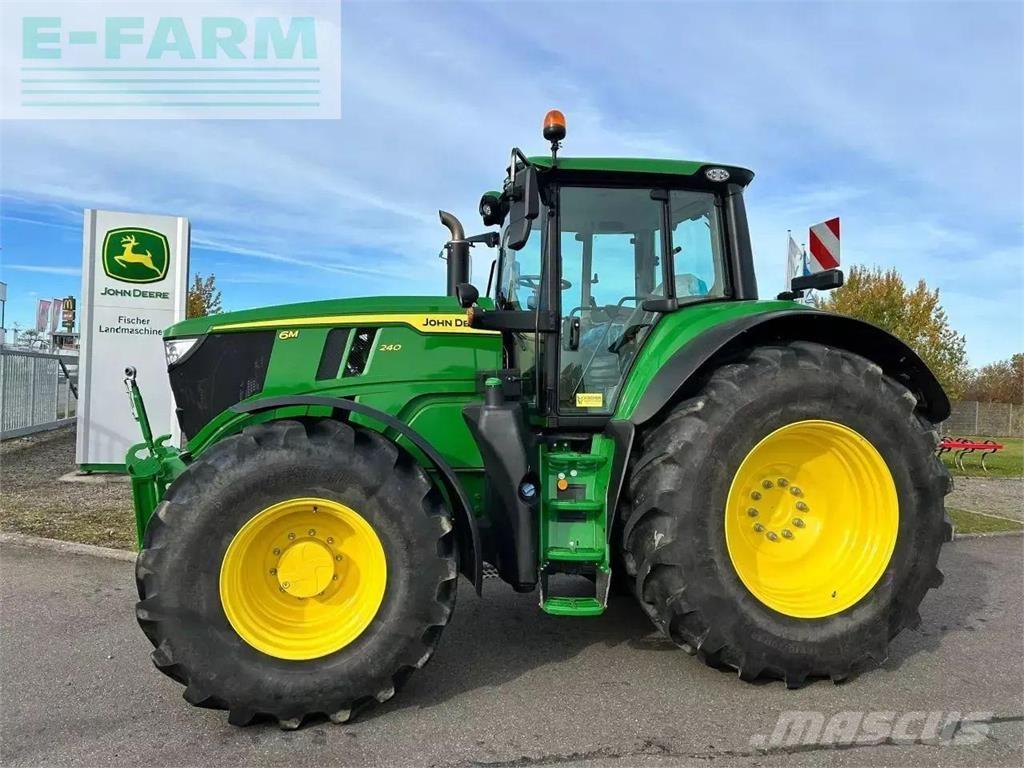 John Deere 6m 240 Traktoriai
