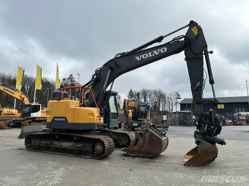 Volvo ECR 235 E LC Vikšriniai ekskavatoriai