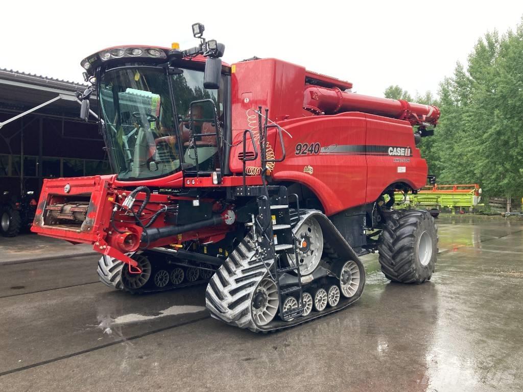Case IH 9240 Derliaus nuėmimo kombainai