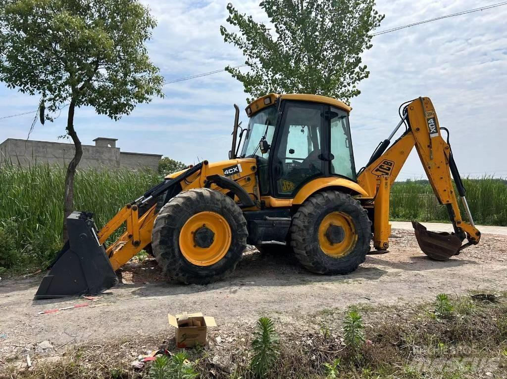 JCB 4 CX Ekskavatoriniai krautuvai
