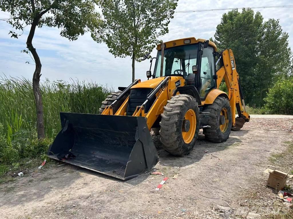 JCB 4 CX Ekskavatoriniai krautuvai