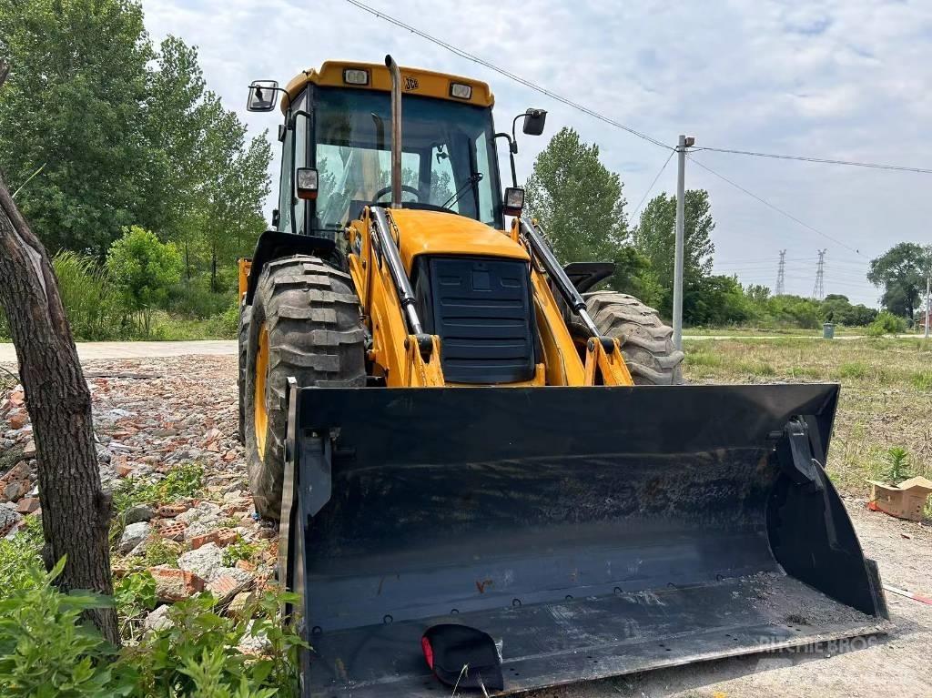JCB 4 CX Ekskavatoriniai krautuvai