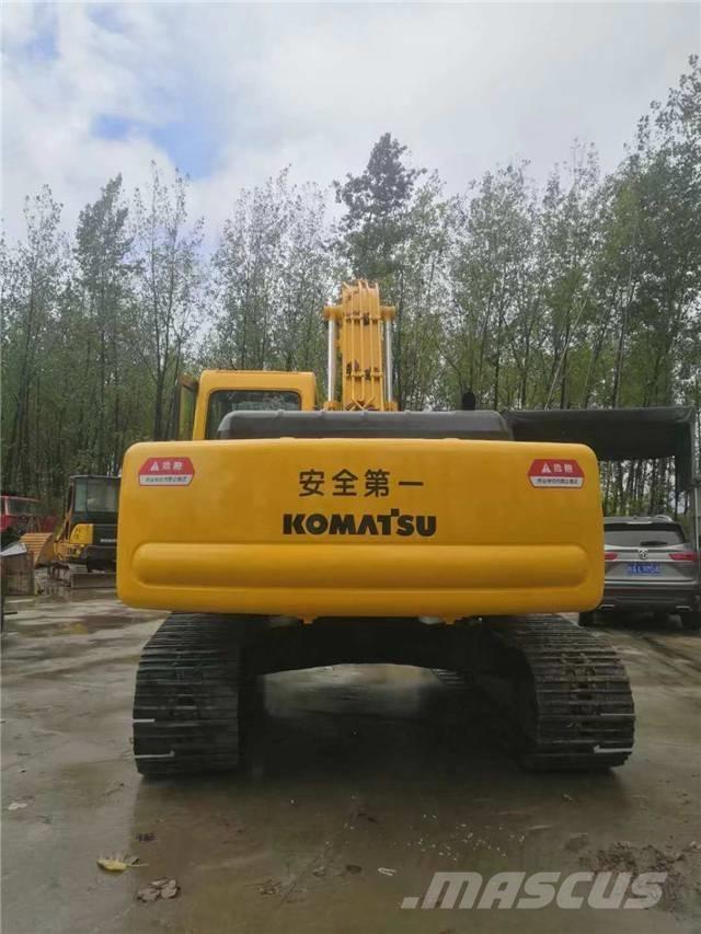 Komatsu pc200-6 Vikšriniai ekskavatoriai