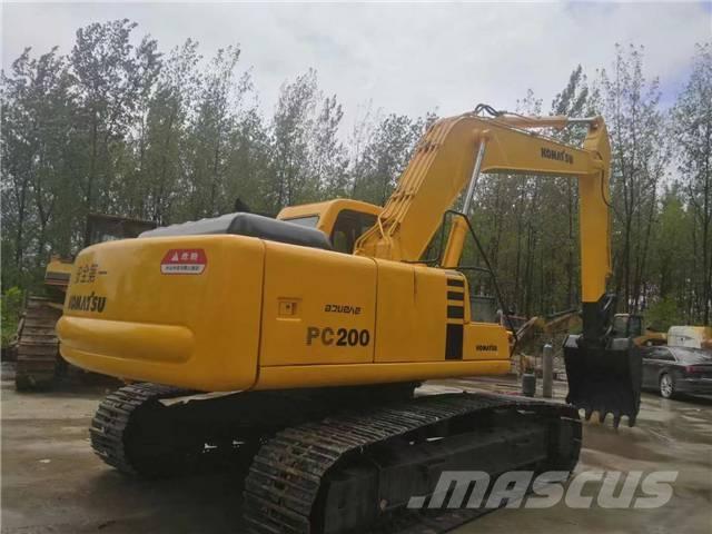 Komatsu pc200-6 Vikšriniai ekskavatoriai
