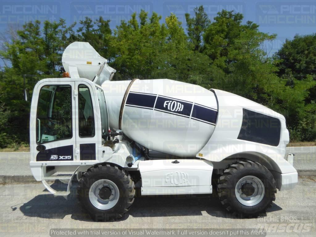 Fiori DBX35 Betono/Cemento maišytuvai