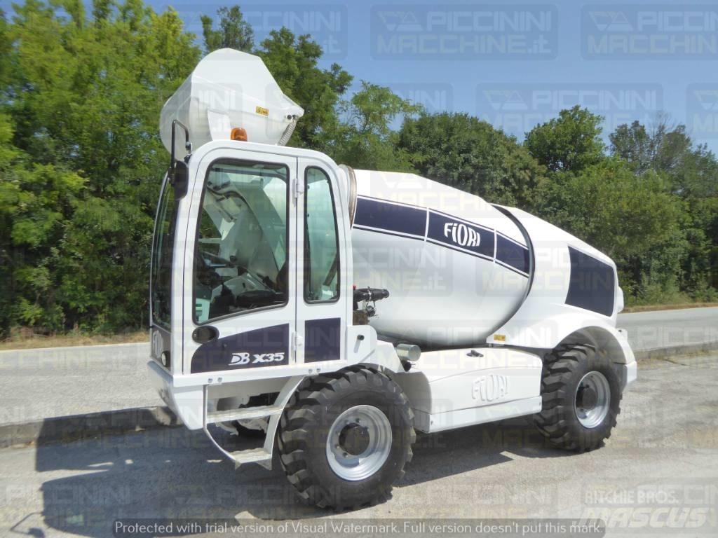 Fiori DBX35 Betono/Cemento maišytuvai