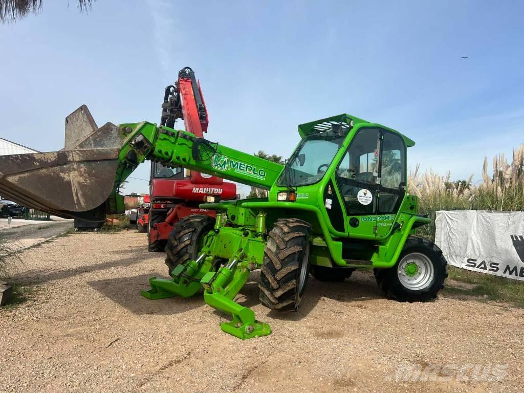 Merlo P 38.13 Plus Teleskopiniai krautuvai