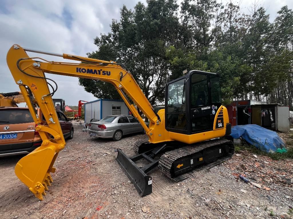 Komatsu PC 56-7 Mini ekskavatoriai < 7 t