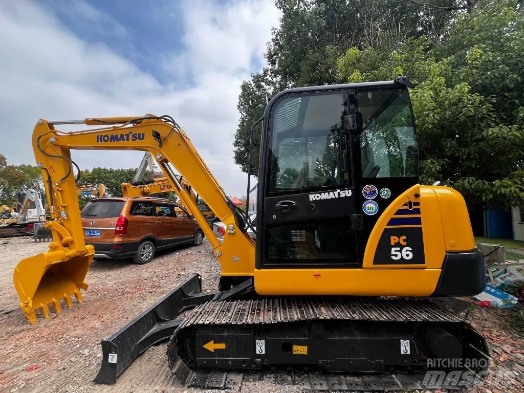 Komatsu PC 56-7 Mini ekskavatoriai < 7 t