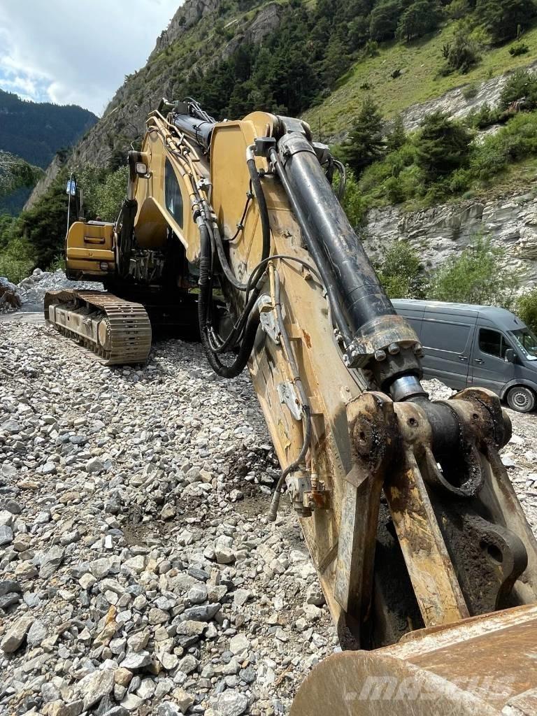 CAT 336 D LN Vikšriniai ekskavatoriai