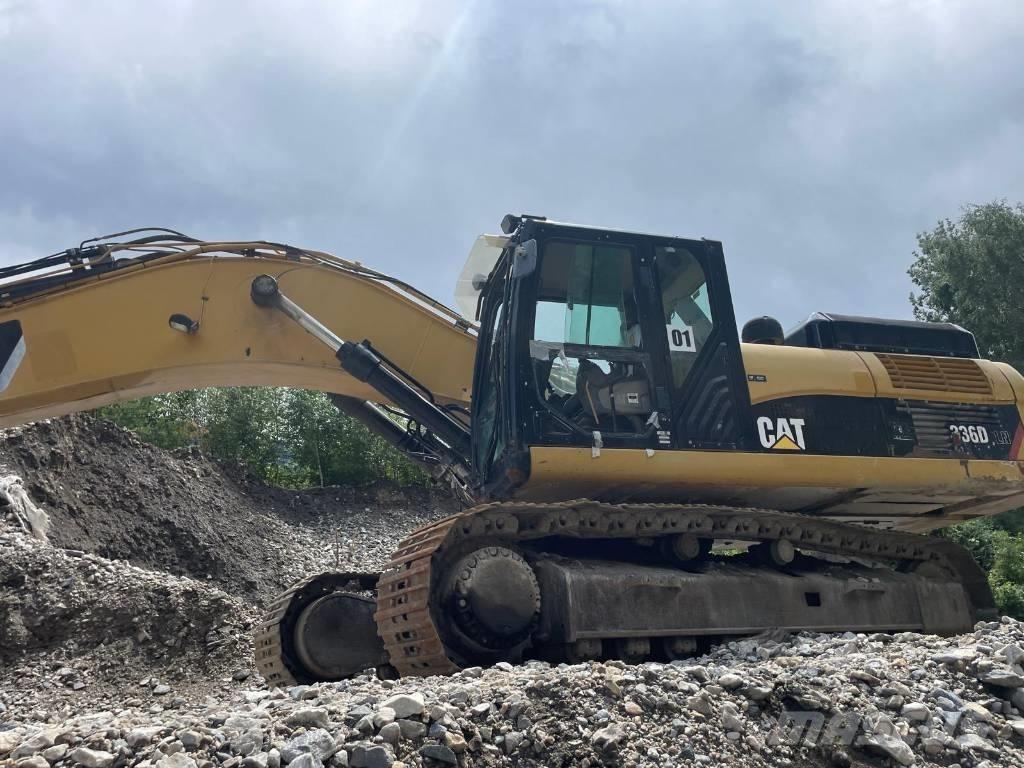 CAT 336 D LN Vikšriniai ekskavatoriai