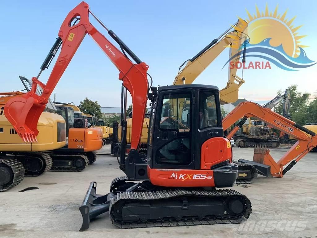 Kubota KX 165-5 Vikšriniai ekskavatoriai