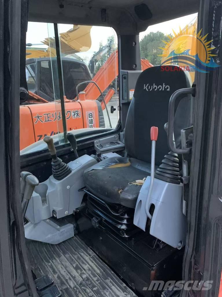 Kubota KX 165-5 Vikšriniai ekskavatoriai