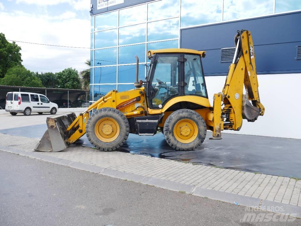 JCB 4 CX Ekskavatoriniai krautuvai