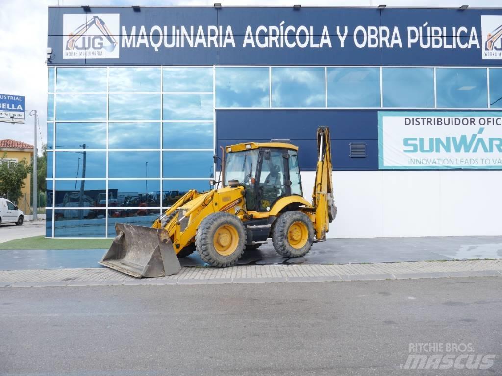 JCB 4 CX Ekskavatoriniai krautuvai