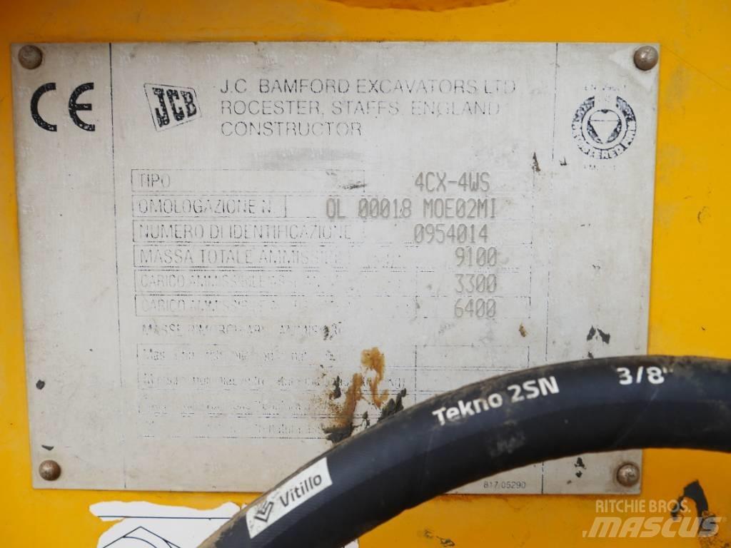 JCB 4 CX Ekskavatoriniai krautuvai