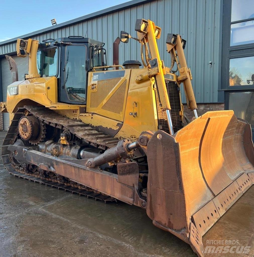 CAT D 8 T Vikšriniai buldozeriai