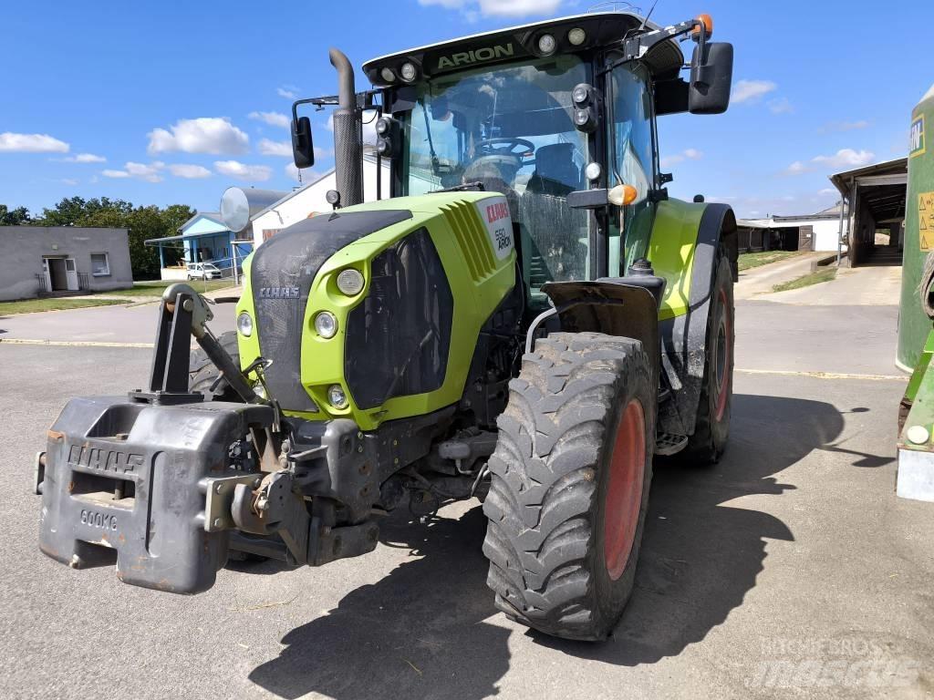 CLAAS Arion 550 Traktoriai