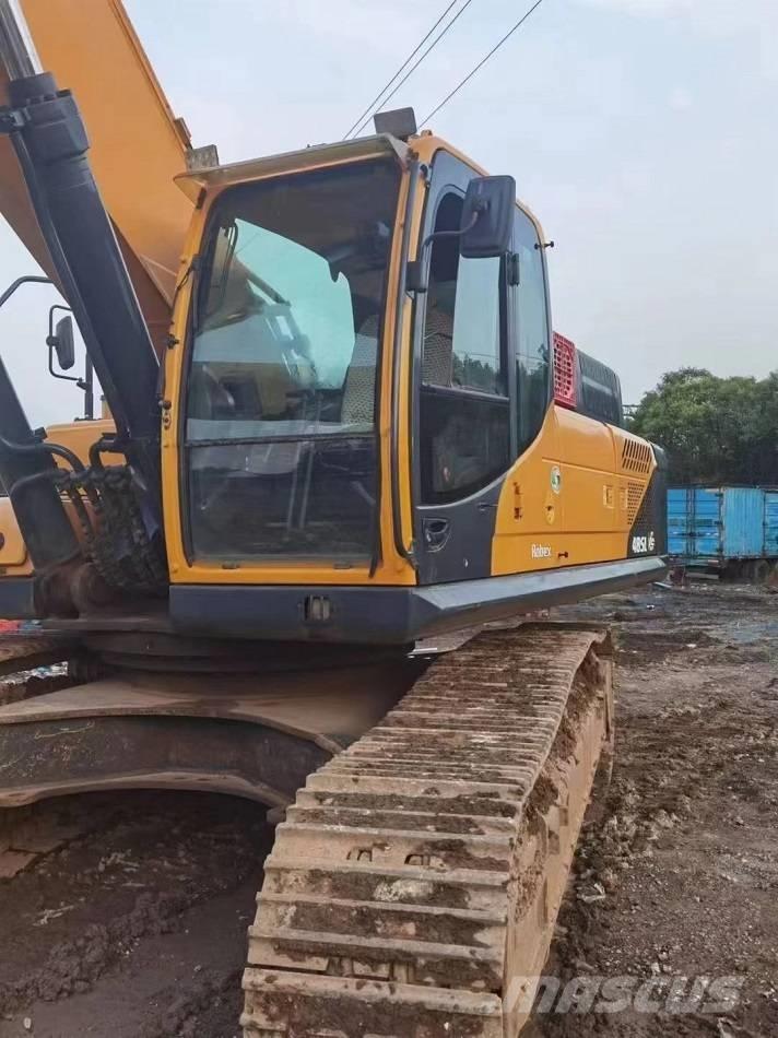 Hyundai 485lc-9s Vikšriniai ekskavatoriai