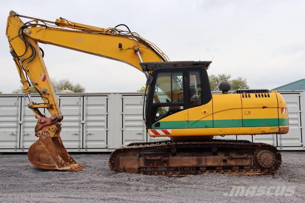 CAT 323 D Vikšriniai ekskavatoriai