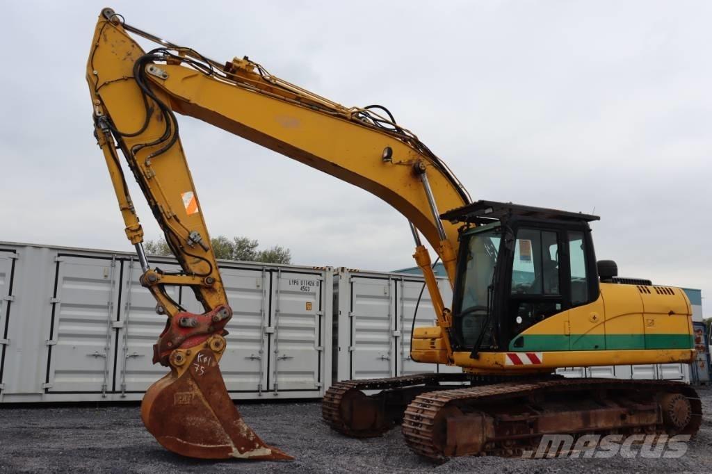 CAT 323 D Vikšriniai ekskavatoriai